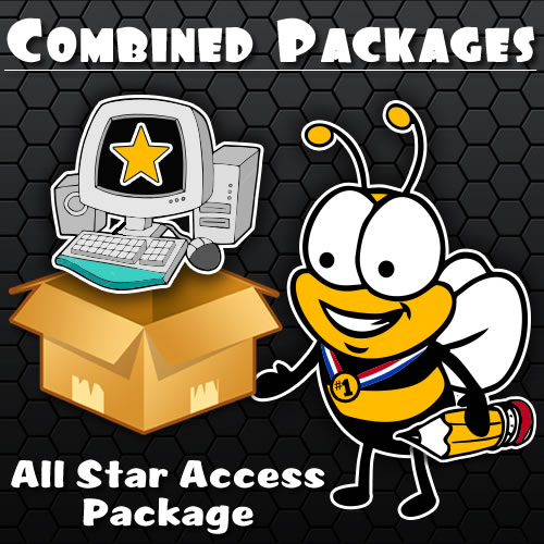 ASW Enterprises Spelling - All Star Access Package