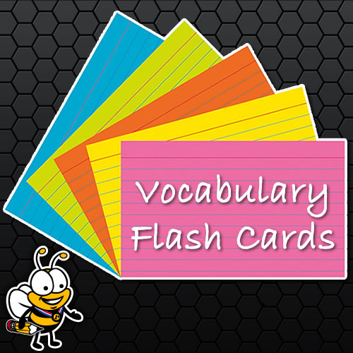 ASW Enterprises Spelling - Vocabulary Flash Cards