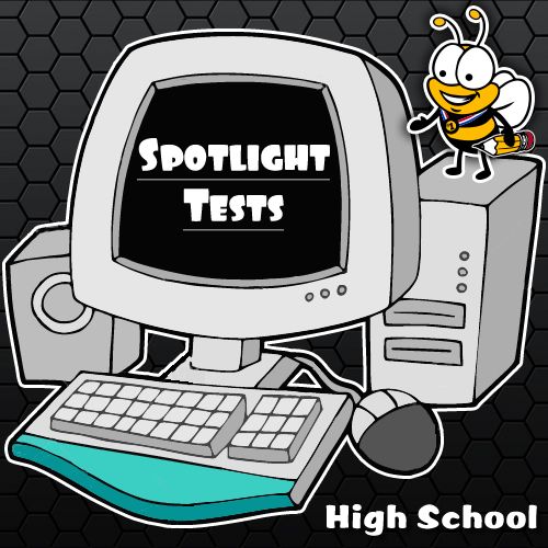 ASW Enterprises Spelling UIL Spelling Preparation Spotlight Tests High School